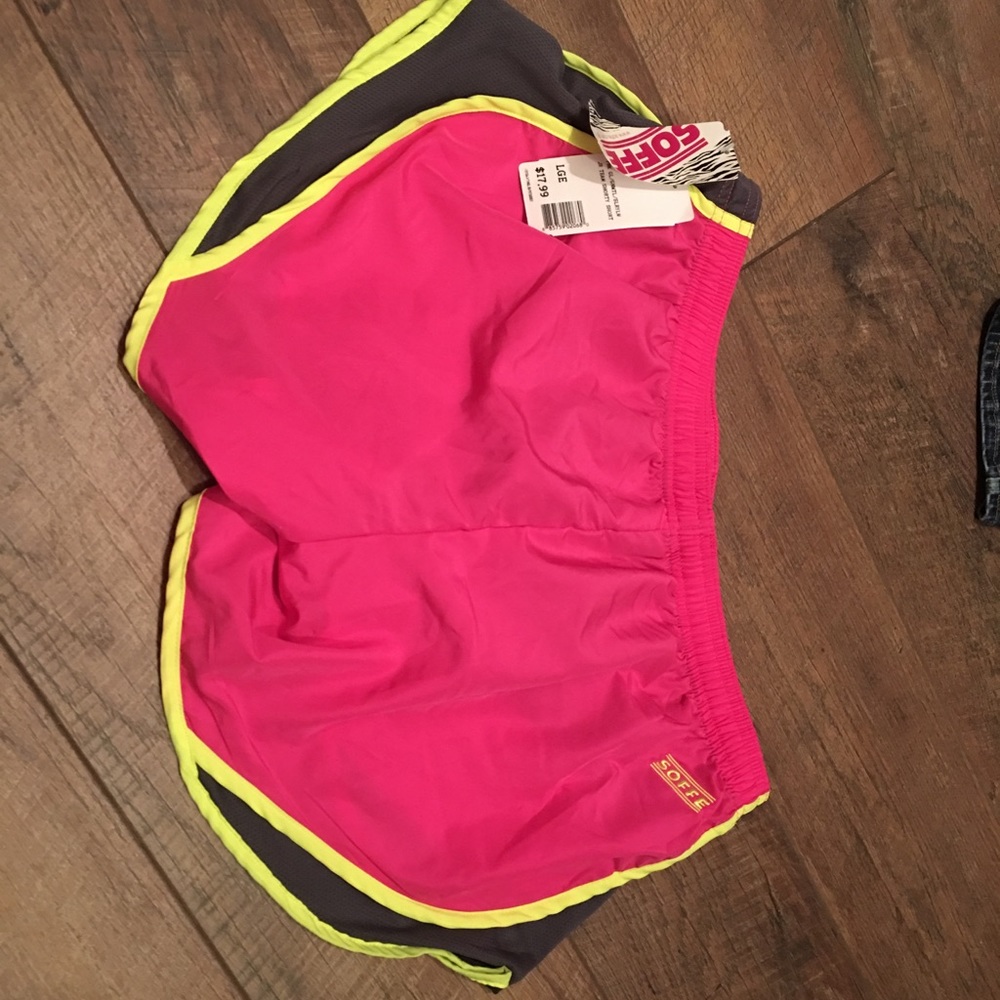 New shorts